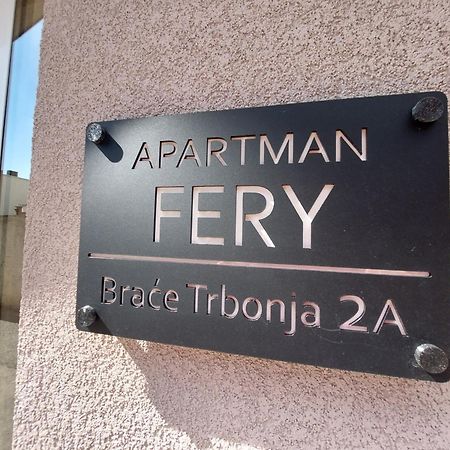 Apartment Fery Mostar Esterno foto
